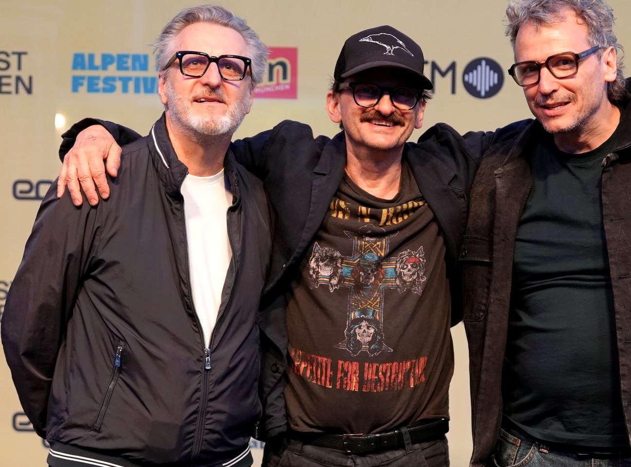 Gäste vor der Pressewand beim FILMFEST MÜNCHEN