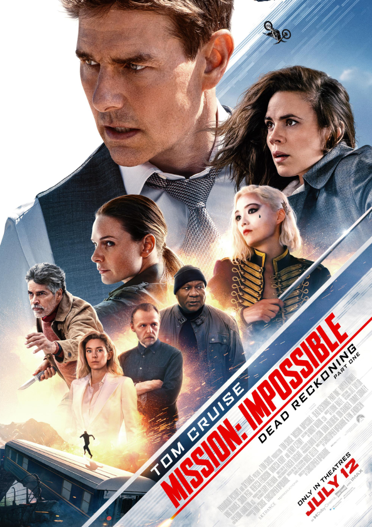 Kinoposter Mission: Impossible