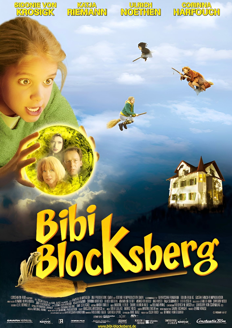 Kinoplakat Bibi Blocksberg