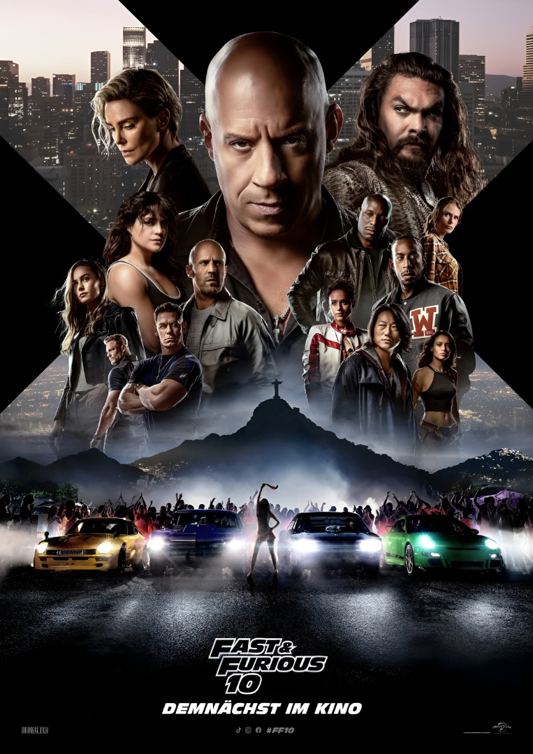Kinoposter Fast and Furious