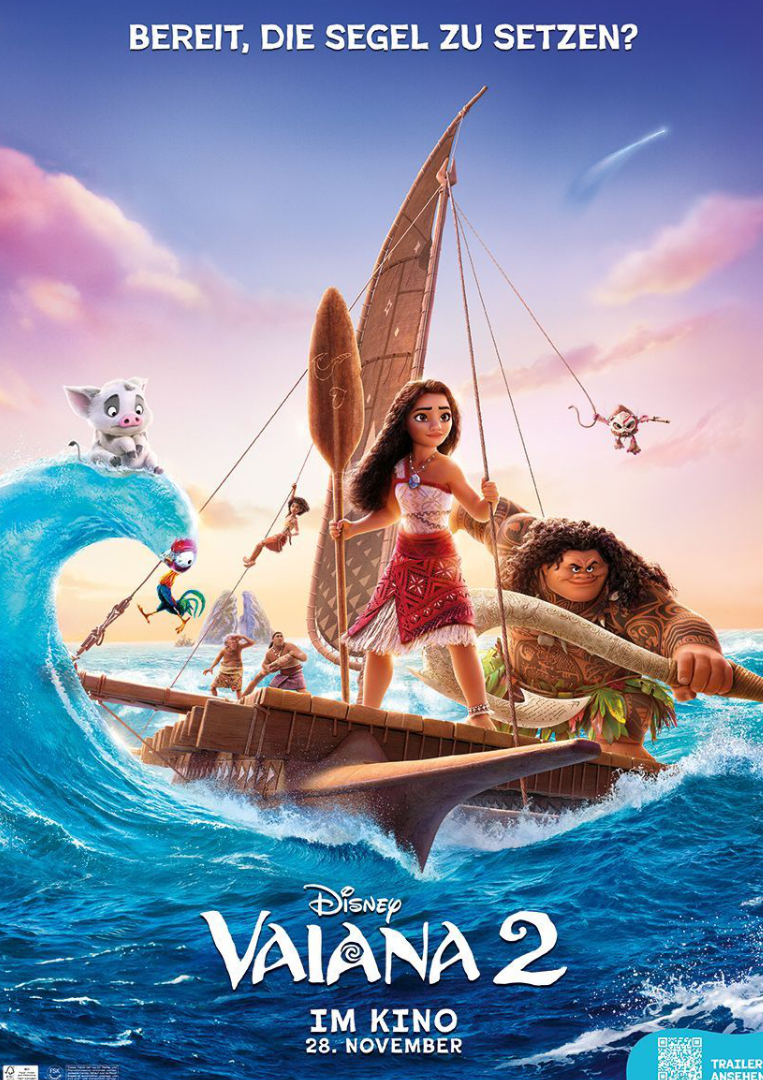 Vaiana Poster