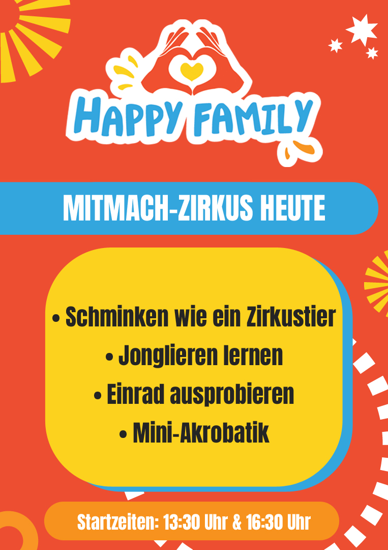 happy family poster