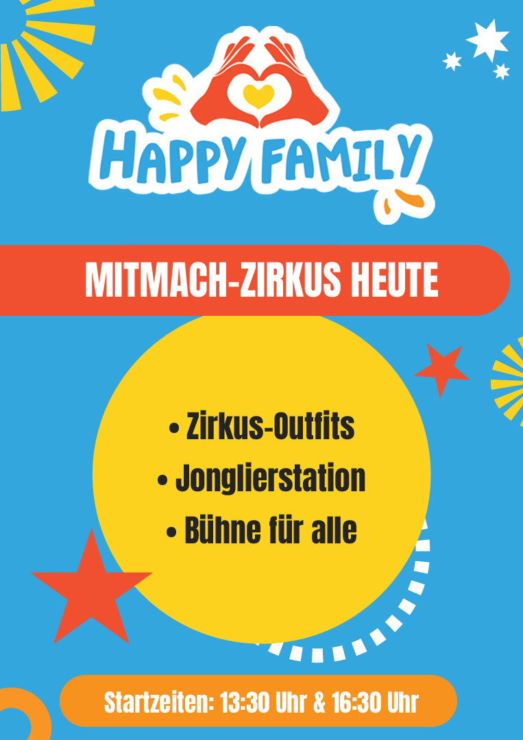 happy family poster