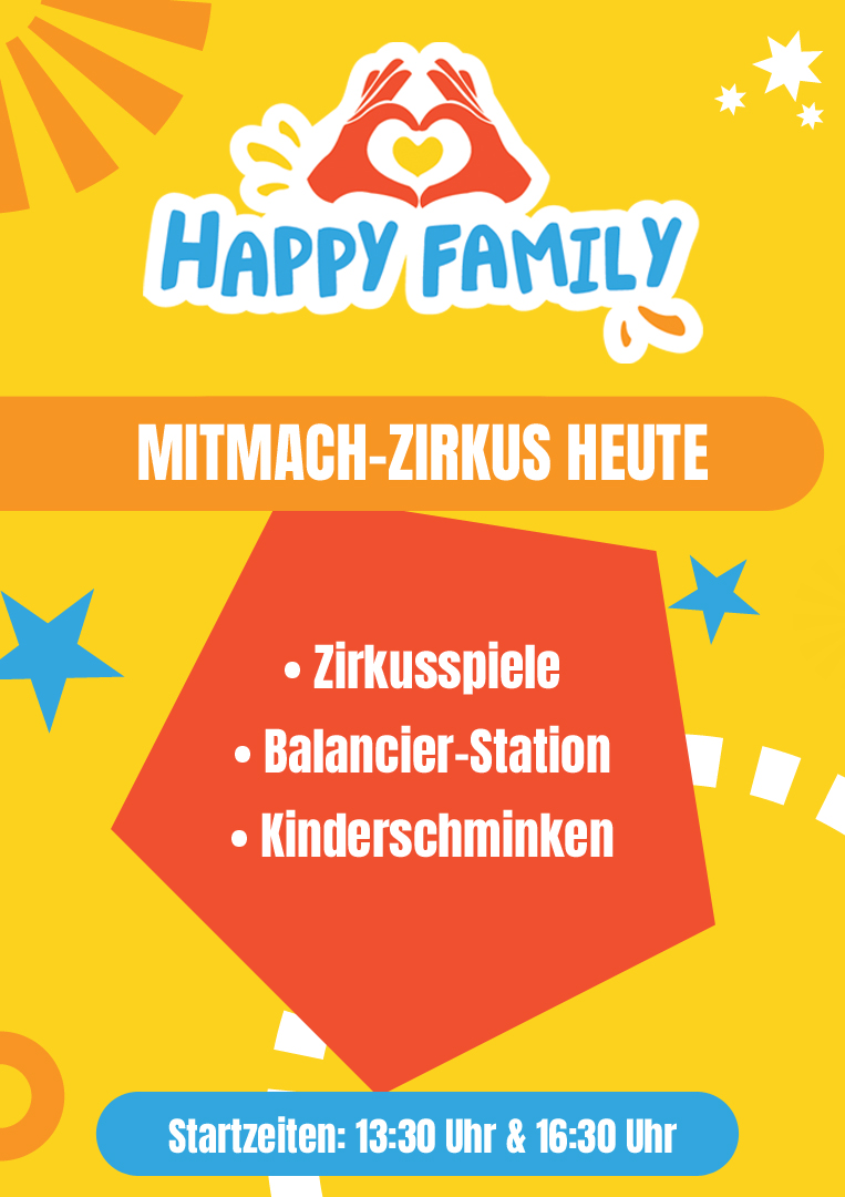 happy family poster