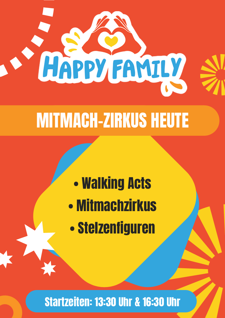 happy family poster
