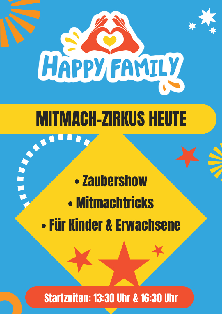 happy family poster