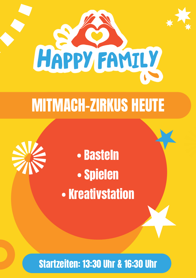 happy family poster