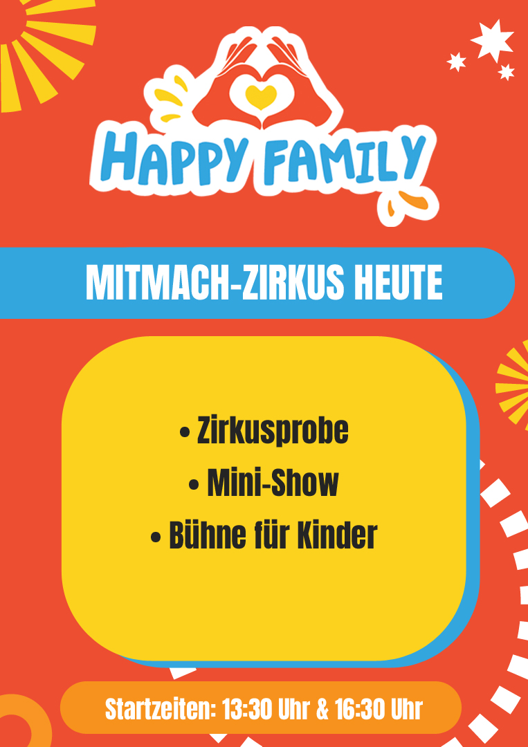 happy family poster