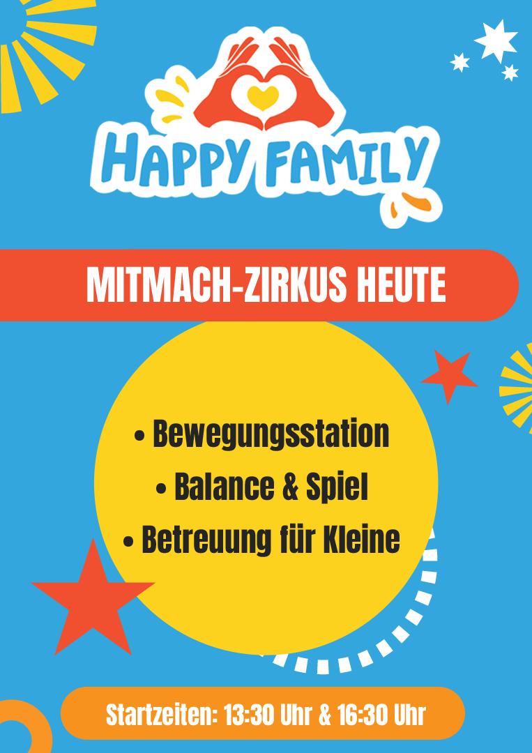 happy family poster