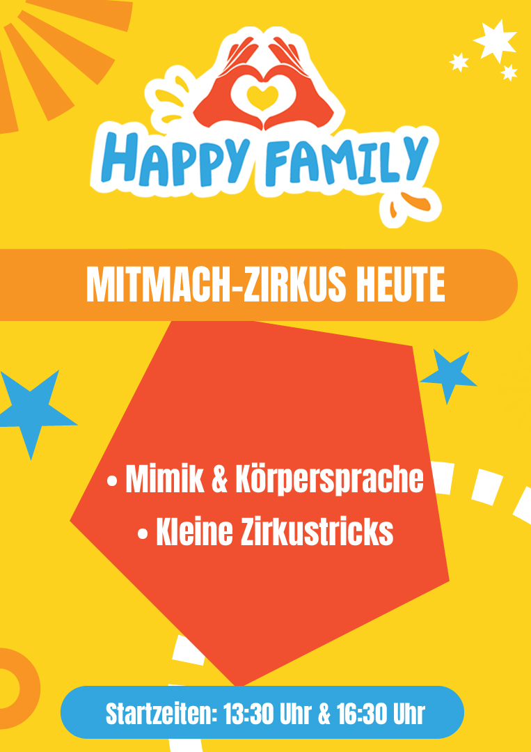 happy family poster