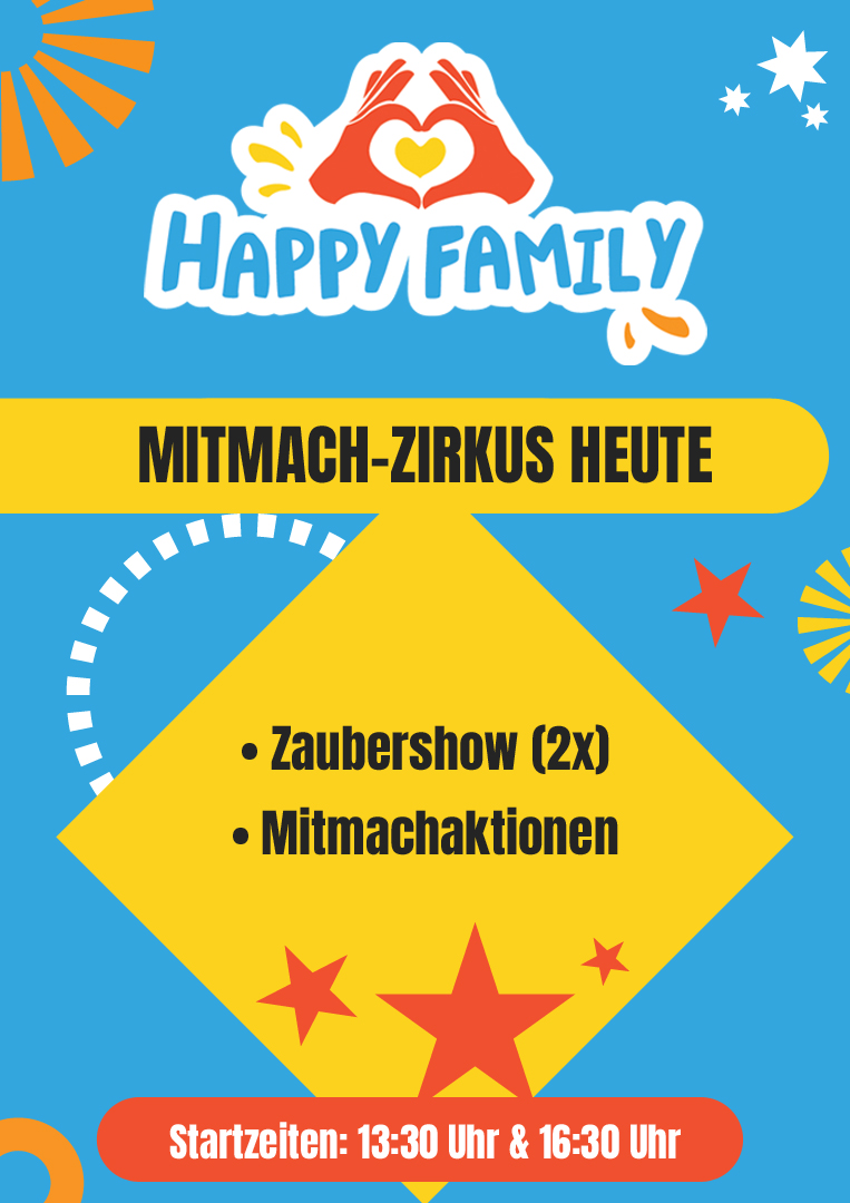 happy family poster