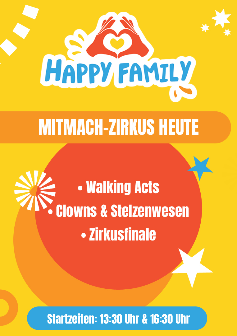 happy family poster