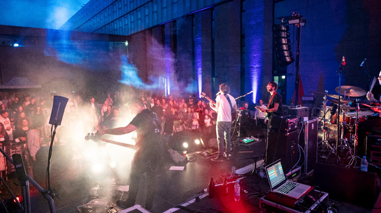 Konzert Outdoor Kino