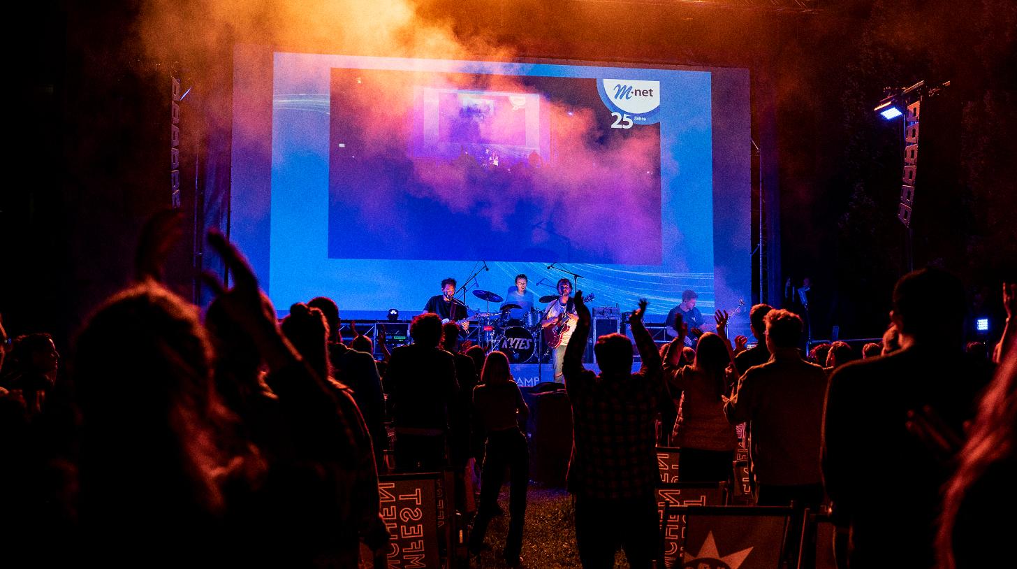 Konzert Outdoor Kino