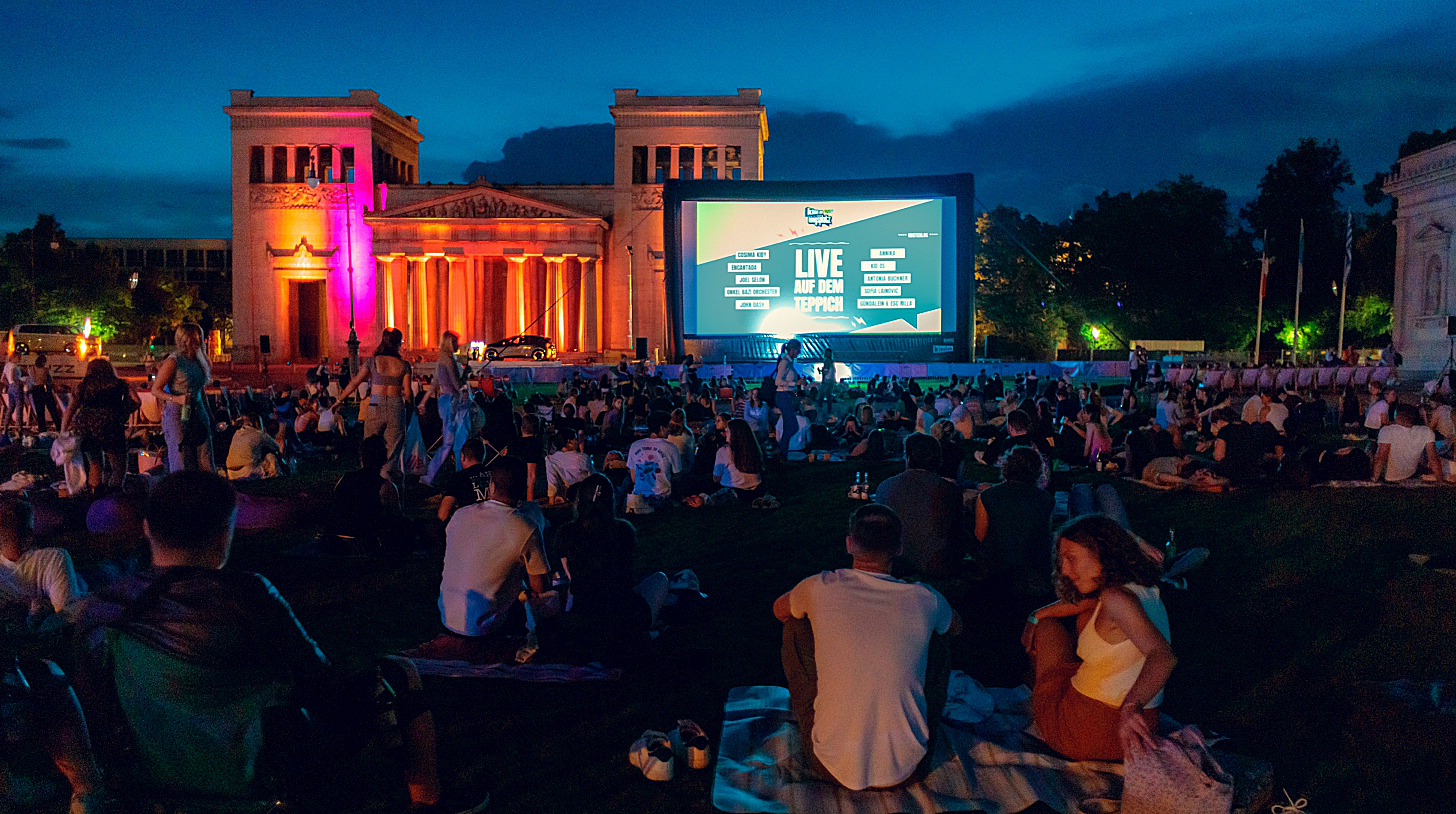 Kino am Königsplatz